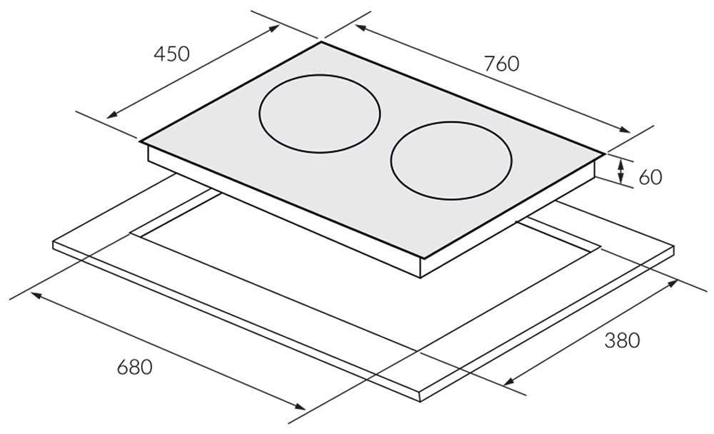 Bếp Từ Eurosun EU-T898G