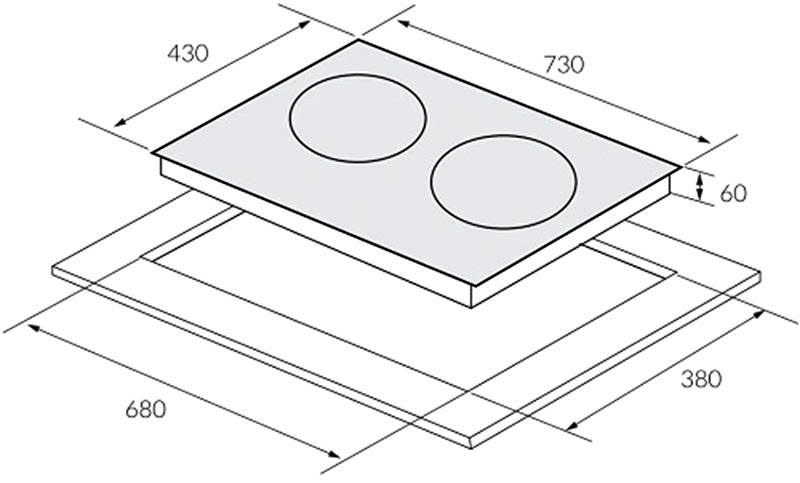 Bếp Từ Eurosun EU-T710XPRO(S)