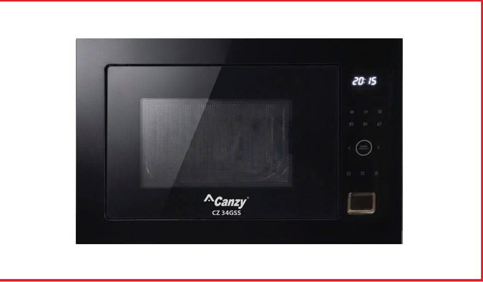 Lò vi sóng Canzy CZ-34GSS