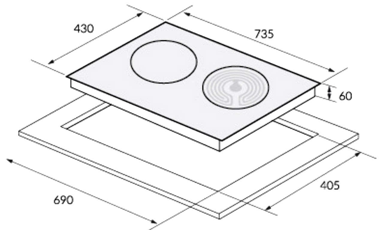 Bếp Điện Từ Eurosun EU-TE259MAX