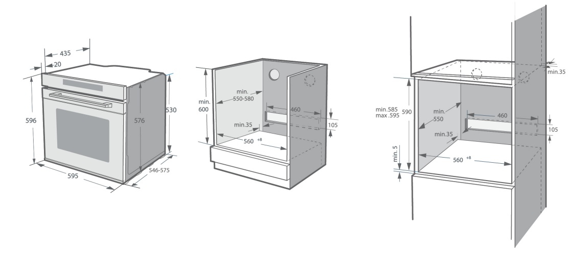 Lò nướng Eurosun EOV72TFT