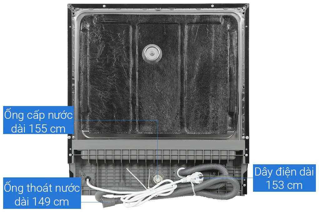 Máy Rửa Chén Eurosun SMS60E08EB