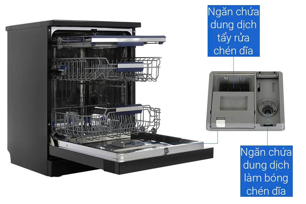 Máy Rửa Chén Eurosun SMS81EU19EB