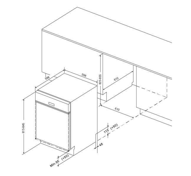 Máy Rửa Chén Eurosun SMS81EU76B Serial 7+