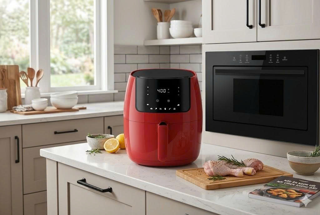Nồi Chiên Không Dầu Canzy CZ-R11PLUS