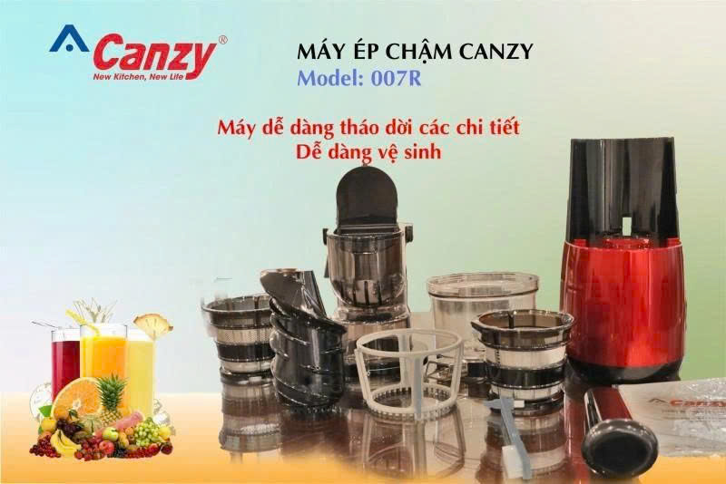 Máy ép chậm Canzy CZ 007R