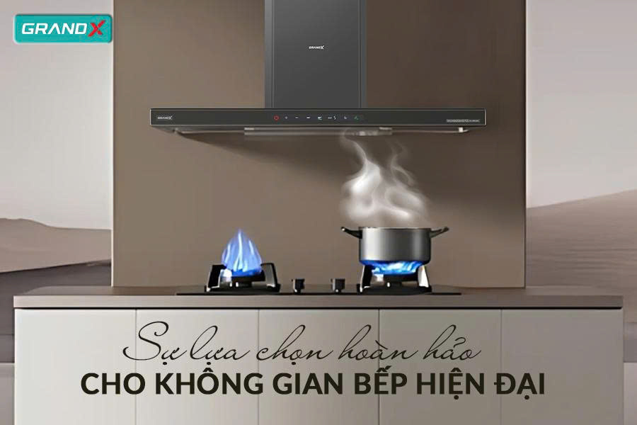 Máy Hút Mùi GRANDX GX-H70C69G / GX-H70T69G
