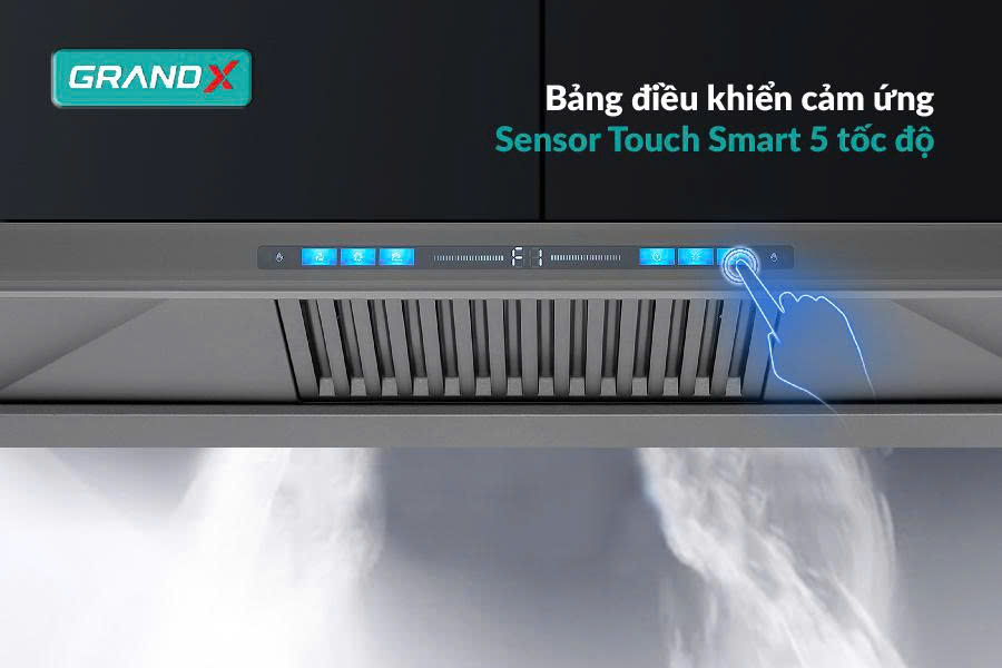 Máy Hút Mùi GRANDX GX-H90T81G / GX-H90T81SG