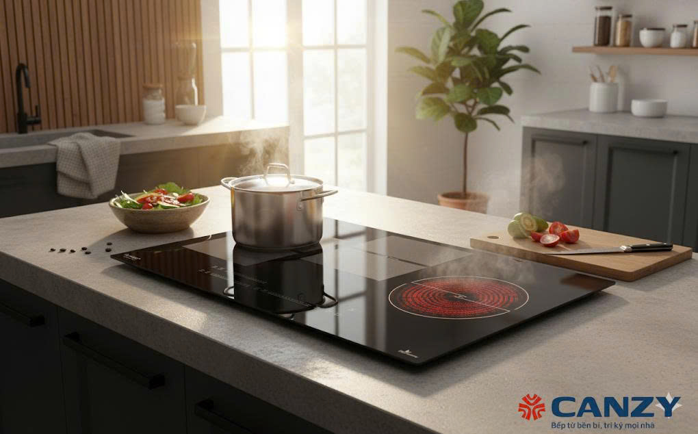 Bếp Điện Từ Canzy CZ-032T