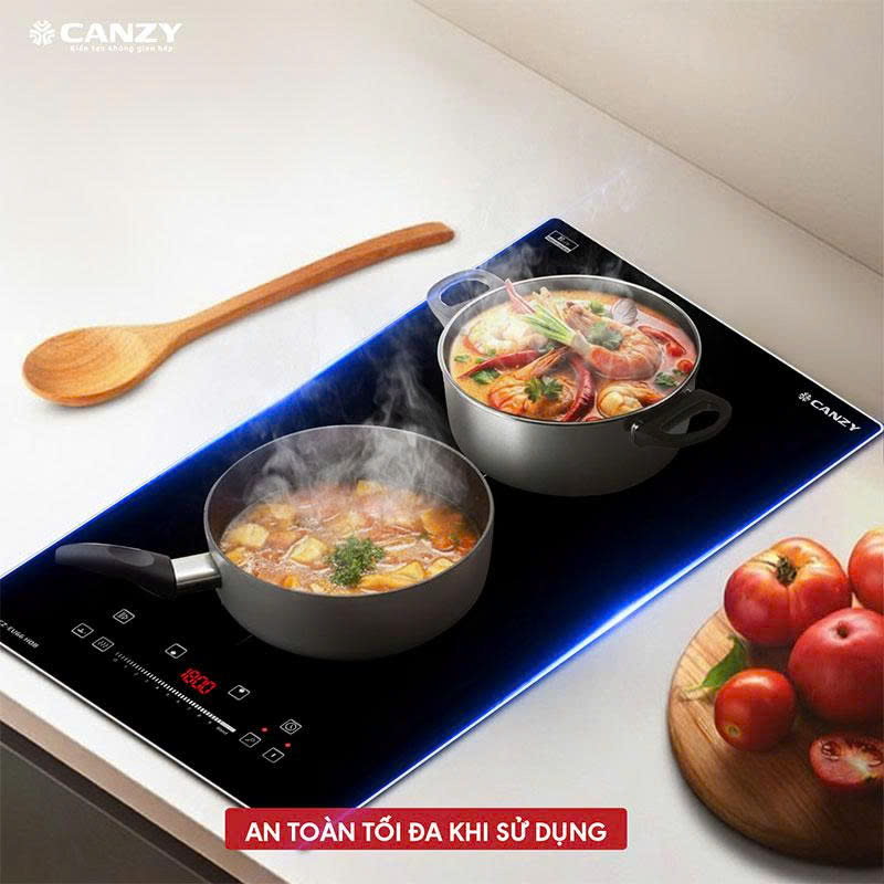 Bếp Điện Từ Canzy CZ-EU66HOB