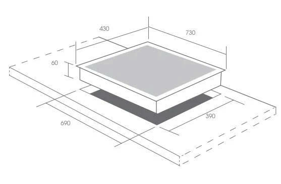 Bếp Điện Từ Canzy CZ-B6001TE