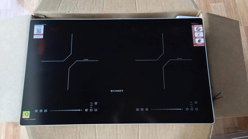 Bếp Điện Từ Canzy CZ-B6001TE