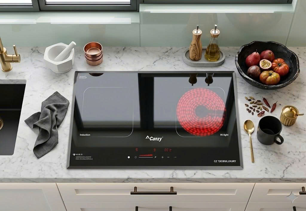 Bếp Điện Từ Canzy CZ-72ICBS LUXURY