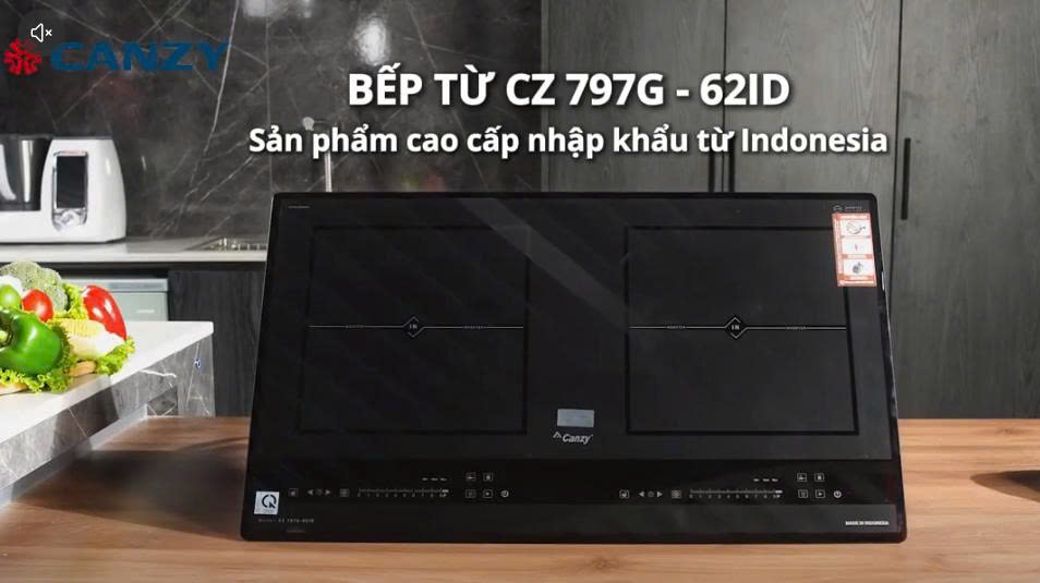 Bếp Từ Canzy CZ-797G-62ID