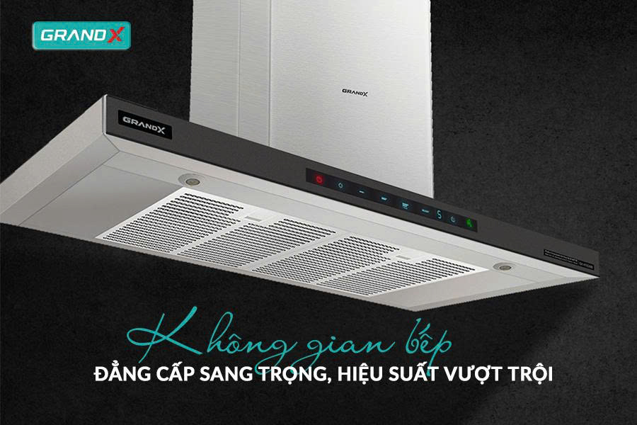 Máy Hút Mùi GRANDX GX-H70C68B | GX-H70T68B
