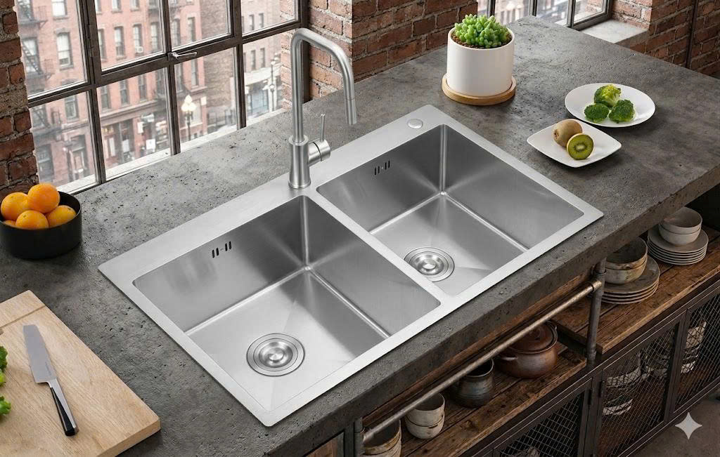 Chậu Rửa B-GEM BG-R9048_ 2H