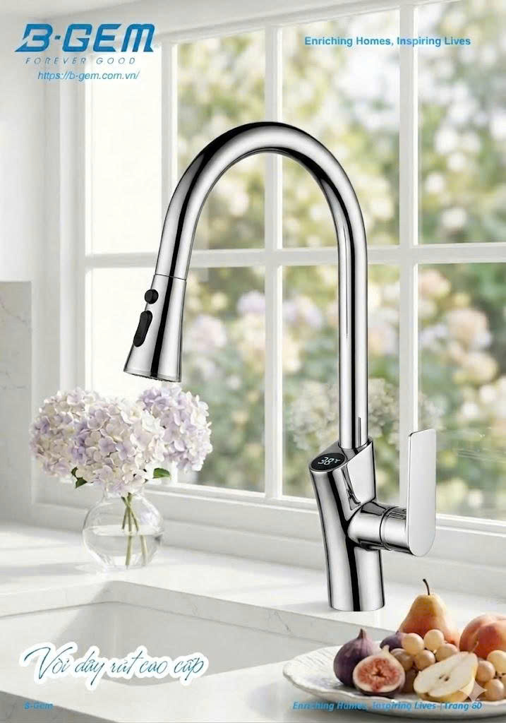 Vòi Rửa B-GEM BG-N008KT