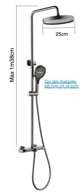 Sen Tắm B-GEM BG-1009RSX