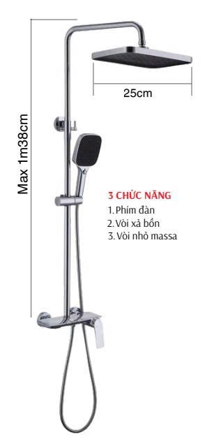 Sen Tắm B-GEM BG-1008SK