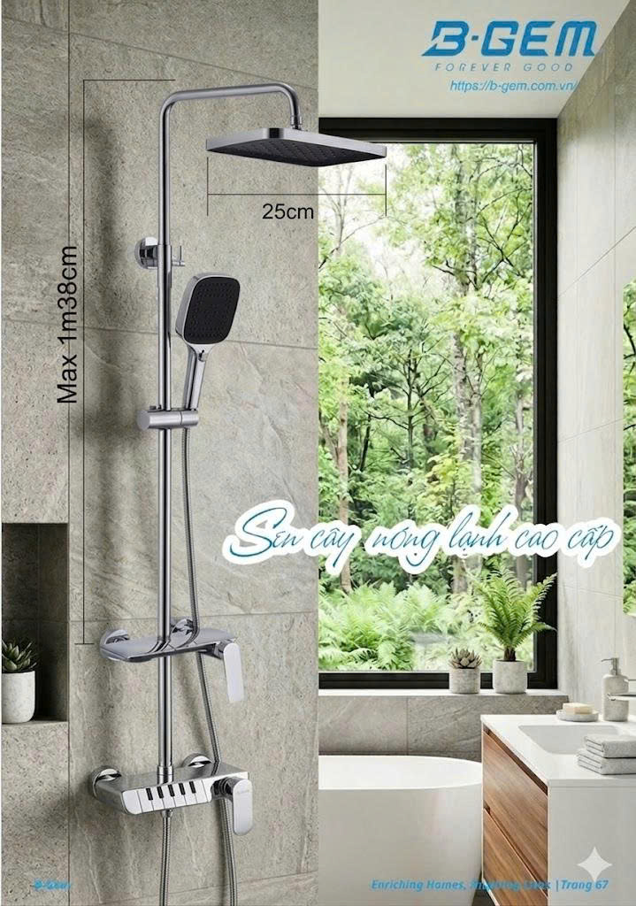 Sen Tắm B-GEM BG-1008SK