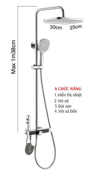 Sen Tắm B-GEM BG-1003A