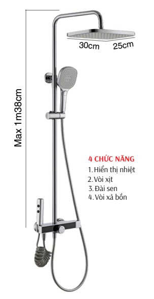 Sen Tắm B-GEM BG-1003B