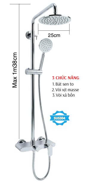 Sen Tắm B-GEM BG-S5008K