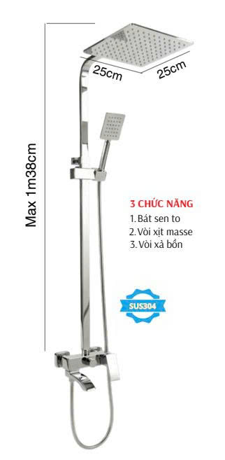 Sen Tắm B-GEM BG-S5009K
