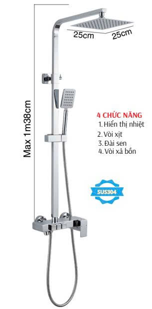 Sen Tắm B-GEM BG-3055S