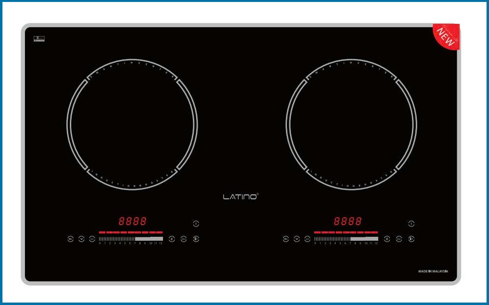 Bếp từ đôi Latino LT-ML338SG Plus