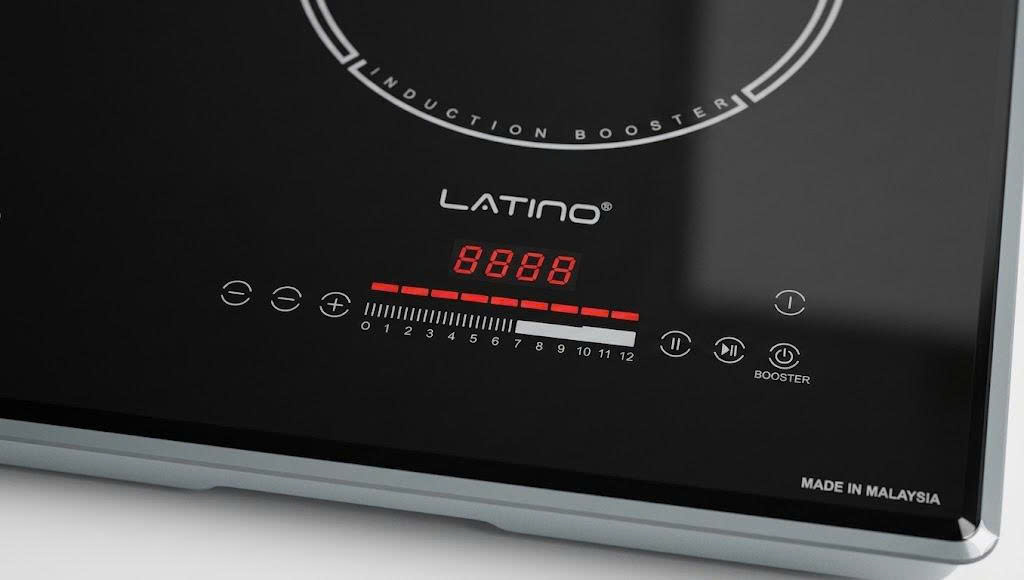 Bếp từ đôi Latino LT-ML338SG Plus