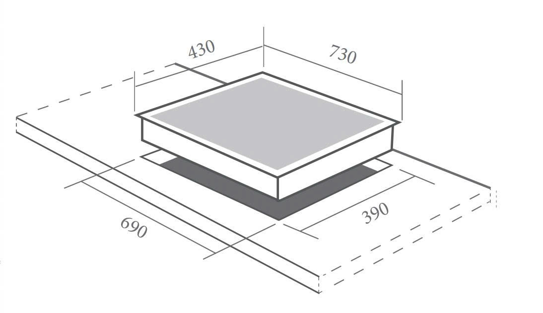 Bếp từ đôi Latino LT-ML338SG Plus