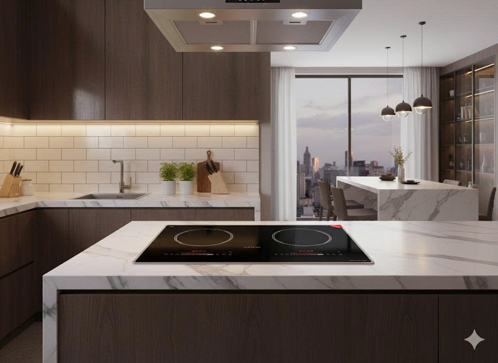 Bếp từ đôi Latino LT-ML338SG Plus