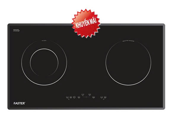 Bếp Điện Từ FASTER FS 2SIR