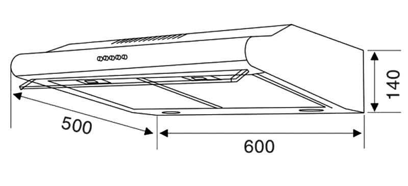 Máy Hút Mùi Canzy CZ-C506I