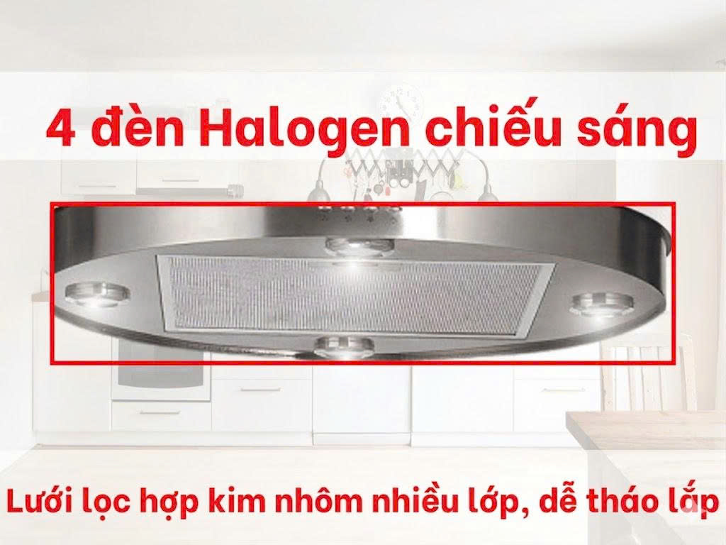 Máy Hút Mùi Độc Lập Canzy CZ-350C