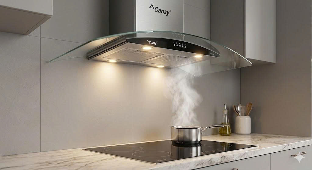 Máy Hút Mùi Canzy CZ-3890Q