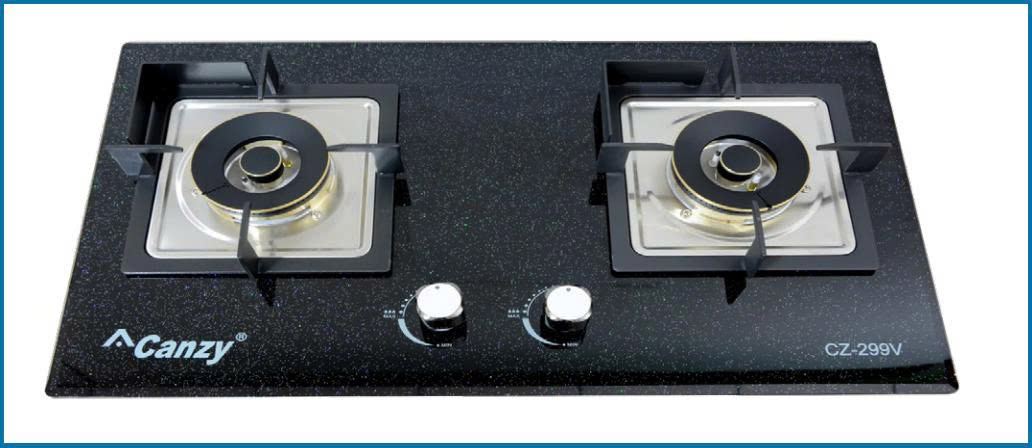 Bếp Gas Âm Canzy CZ-299V