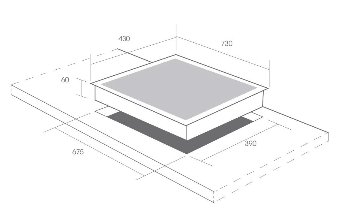 Bếp từ Canzy CZ-ML757II