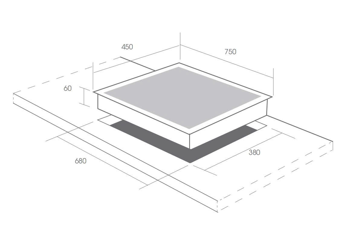 Bếp Từ Canzy CZ-ML758I