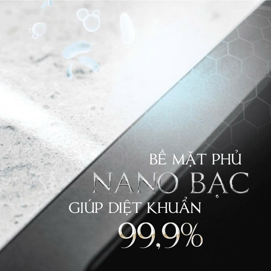 Chậu đơn, bằng đá ZEN Malloca K-13040