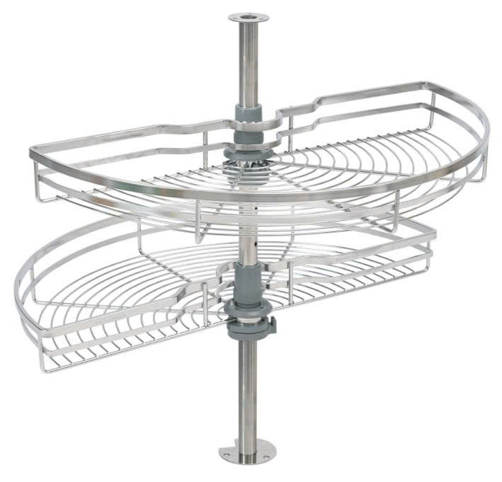 Mâm xoay inox EUROGOLD EXL18070 | EXL18080