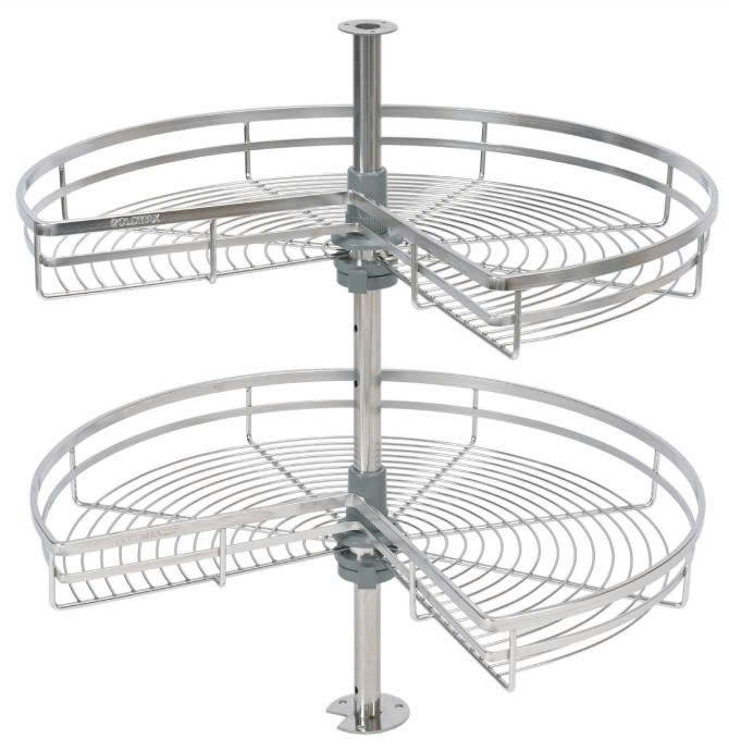 Mâm xoay inox EUROGOLD EXL27080