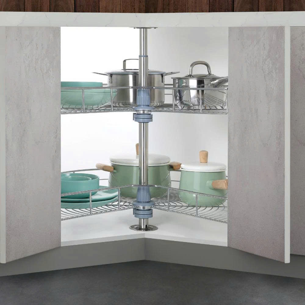 Mâm xoay inox EUROGOLD EXT27080