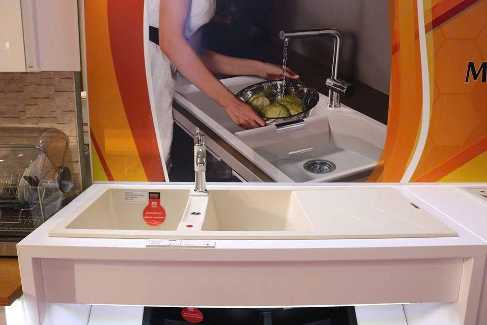 Chậu rửa Carysil JAC1-18