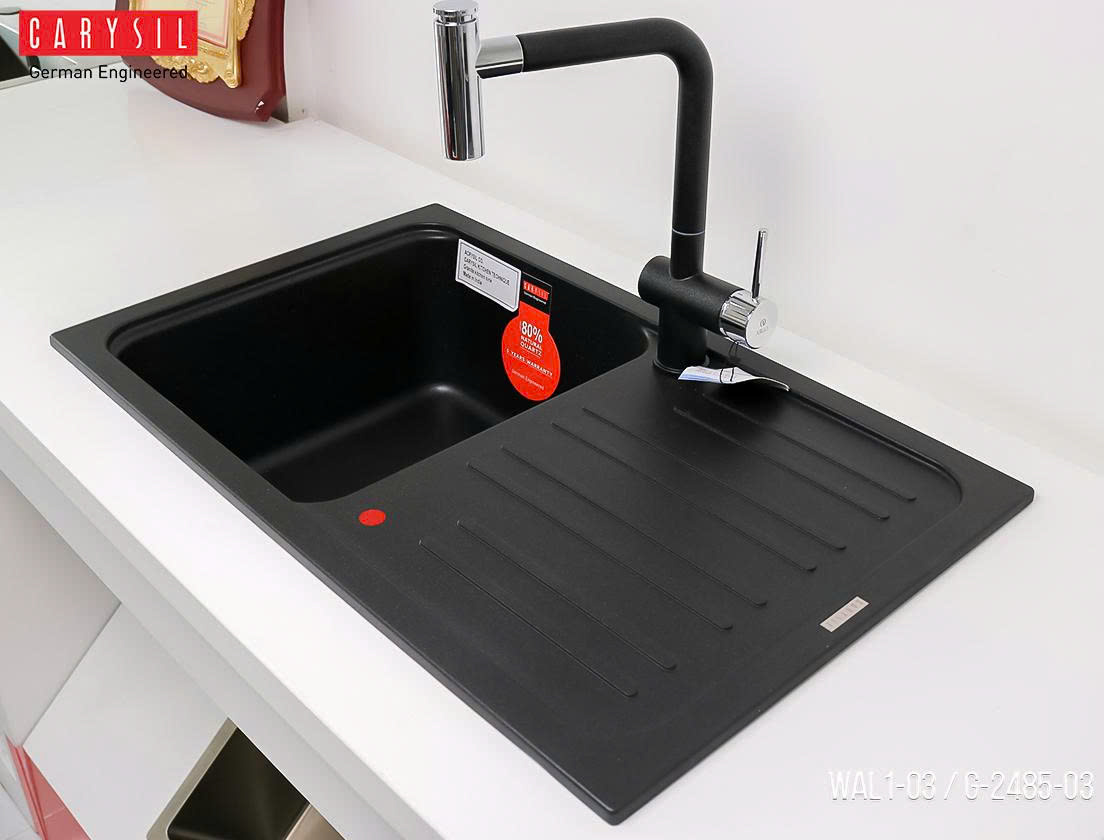 Chậu rửa Carysil WAL1-03