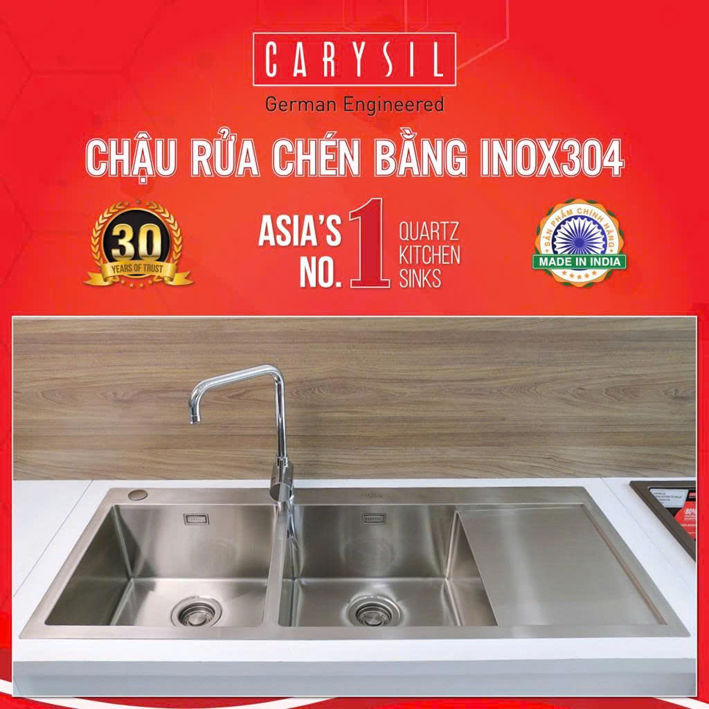 Chậu rửa Carysil VN-D200
