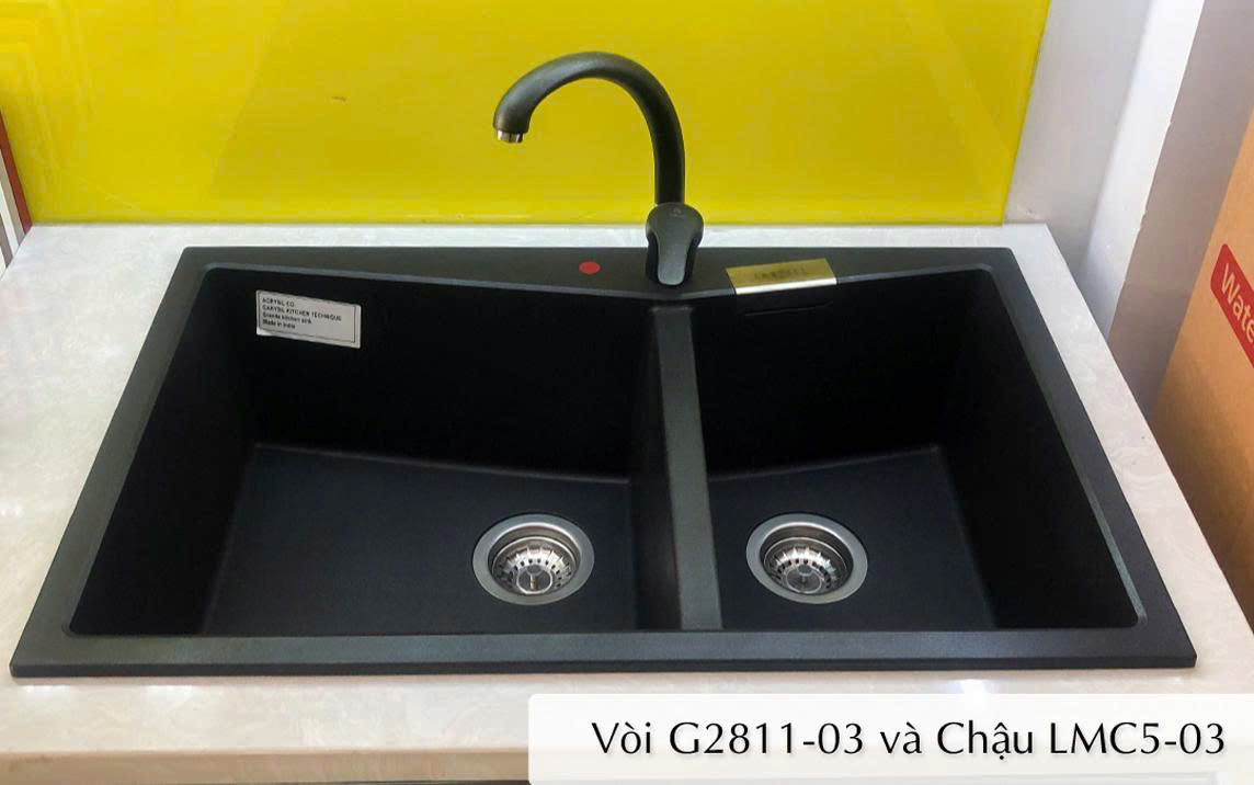 Vòi Rửa Bát Carysil G-2811-03