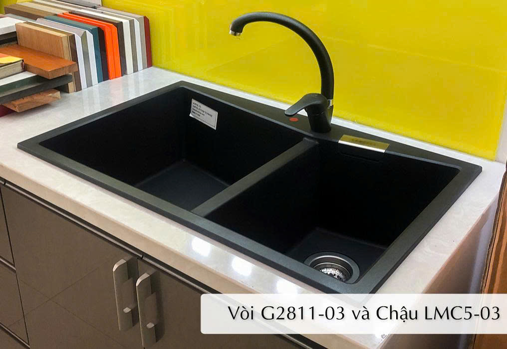 Vòi Rửa Bát Carysil G-2811-03