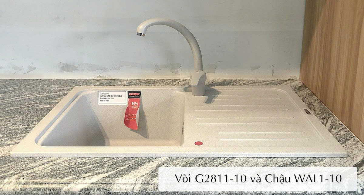Vòi Rửa Bát Carysil G-2811-10